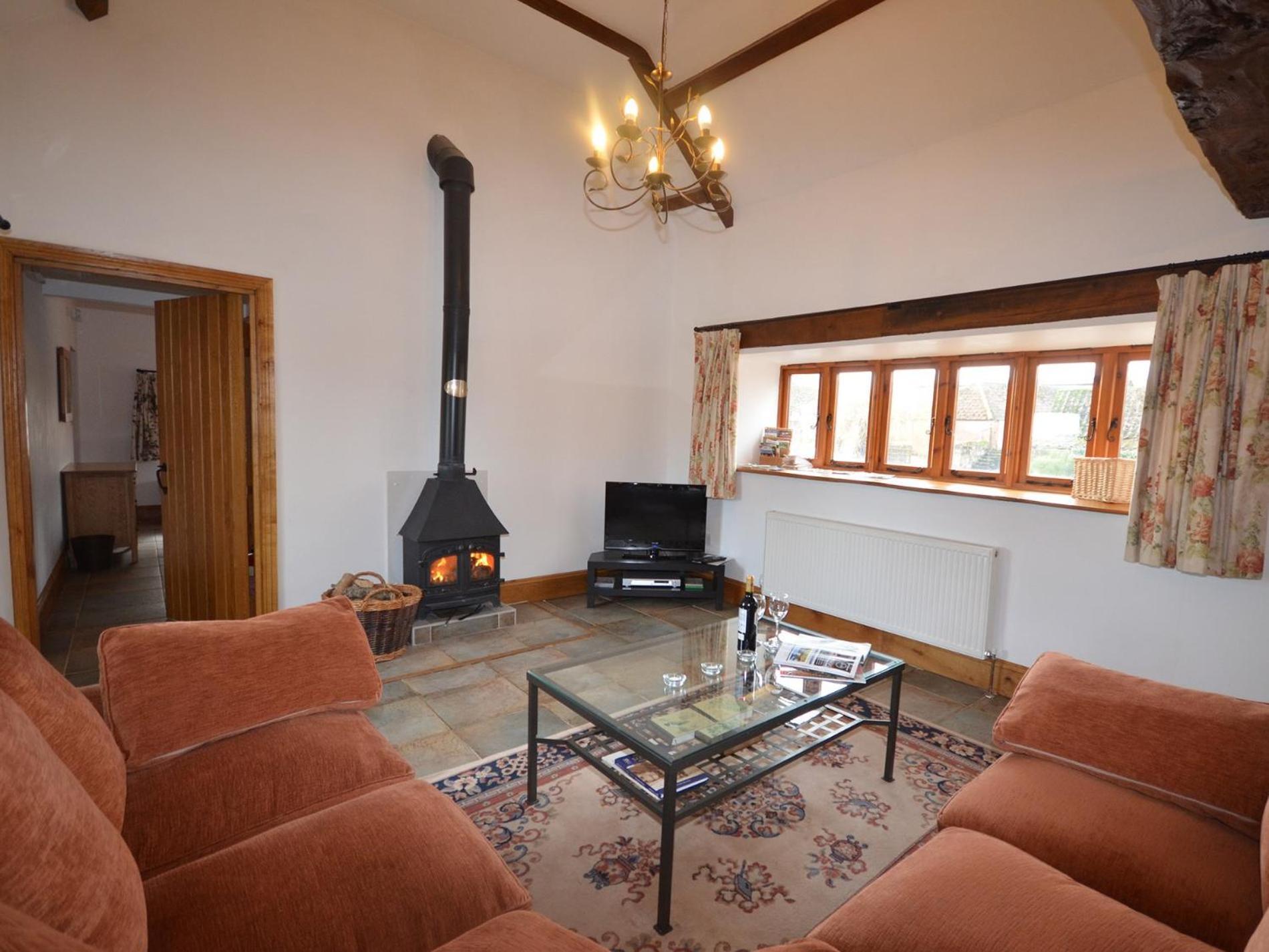 2 Bed In Bridgwater Rexba Villa Spaxton Buitenkant foto